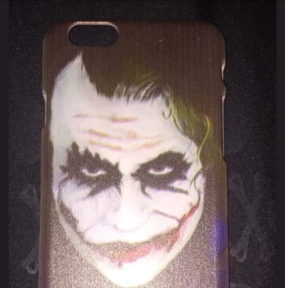The Joker Iphone 6 case
